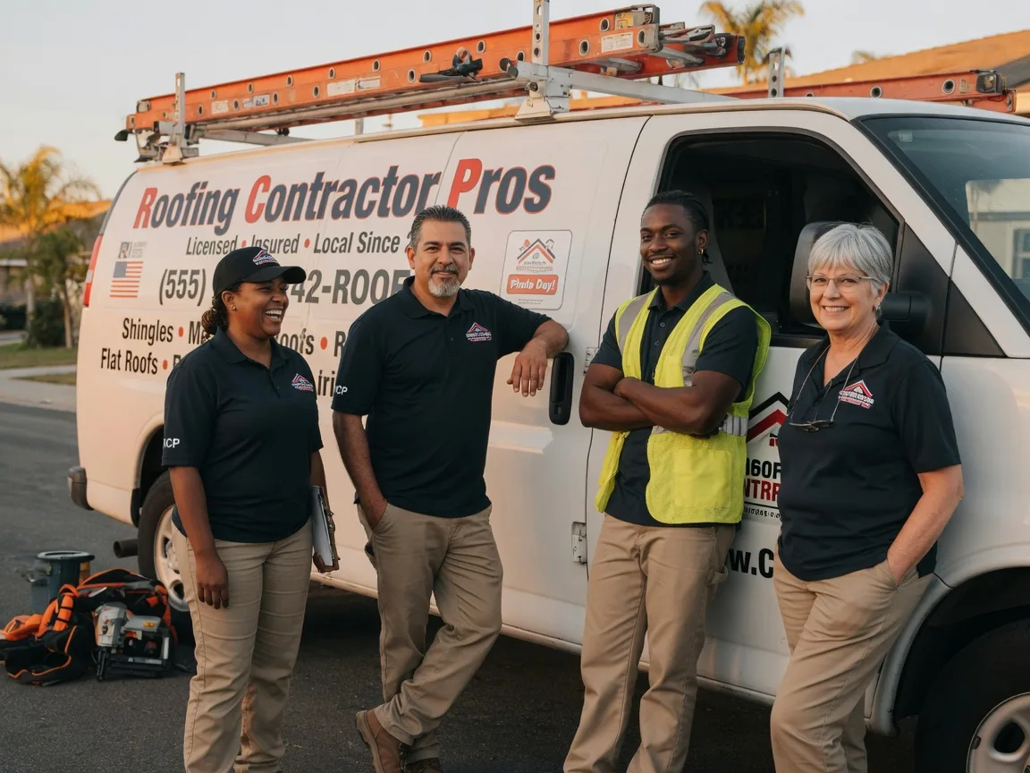 Local Roofing Contractors company in Samaria, MI