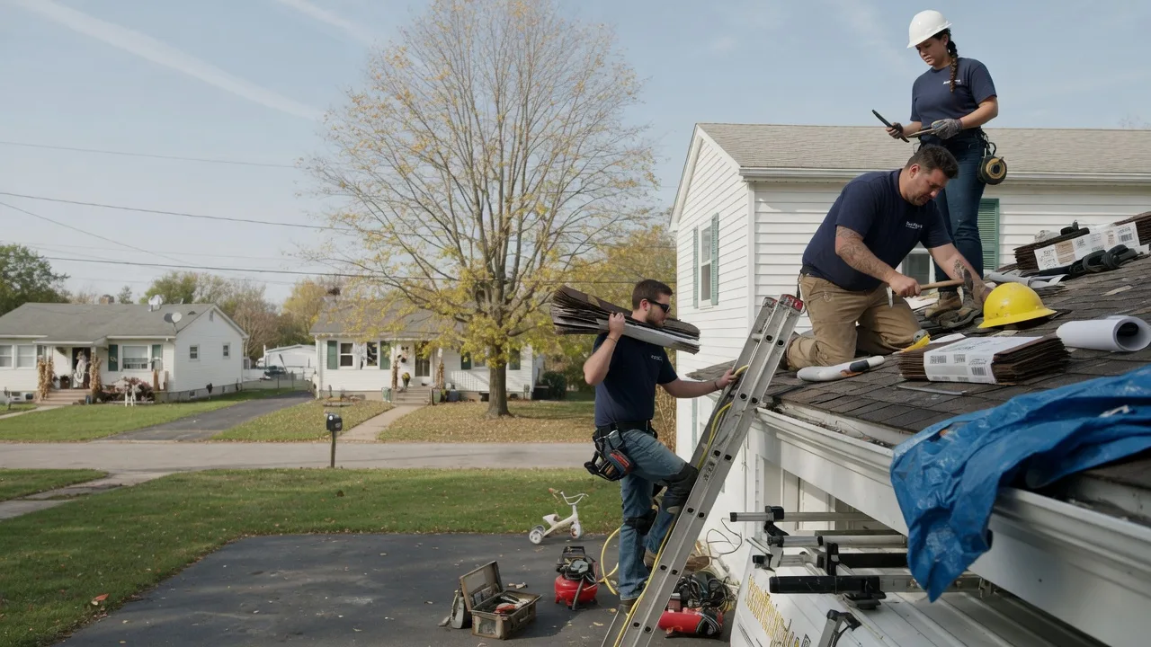 Local Roofing Contractors in Samaria, MI near me